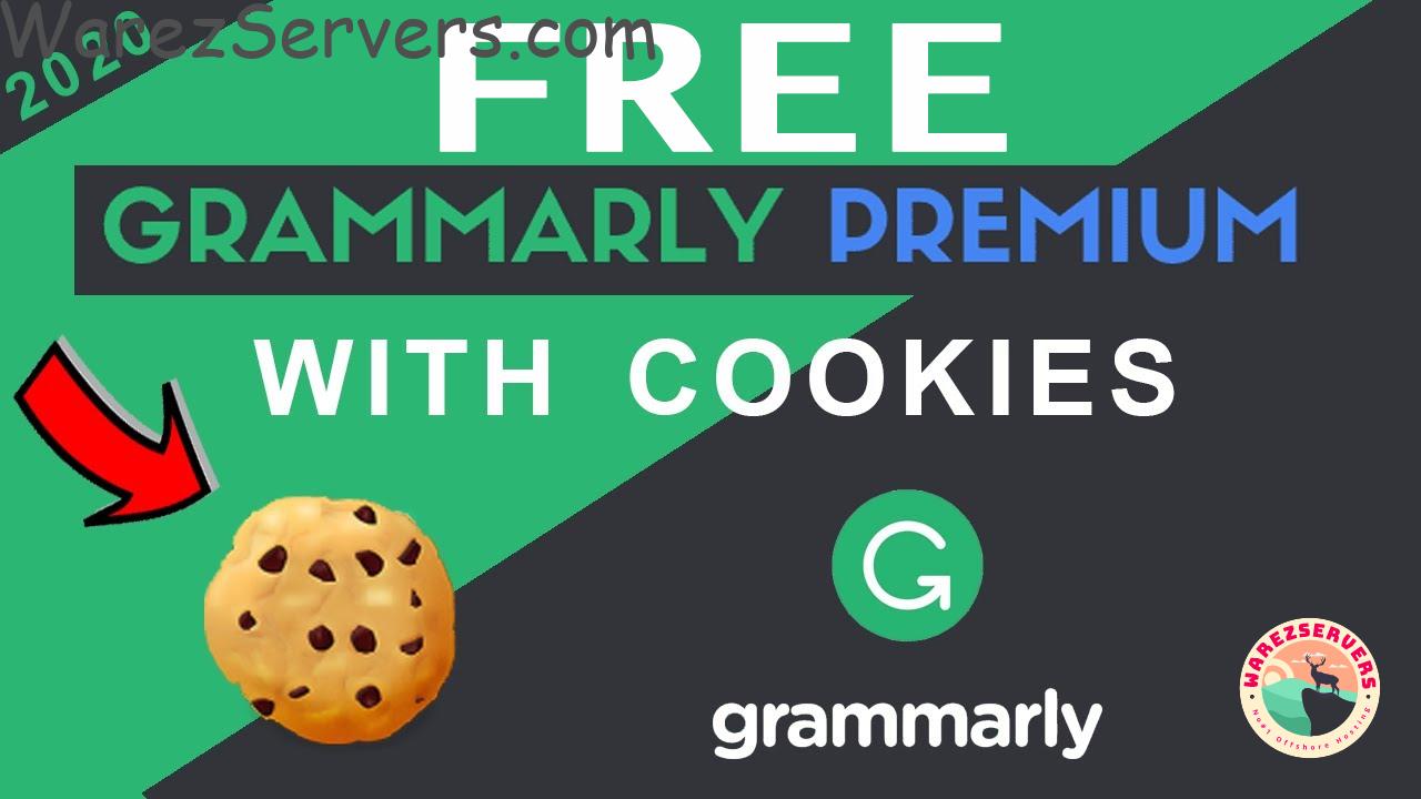 grammarly premium free cookie