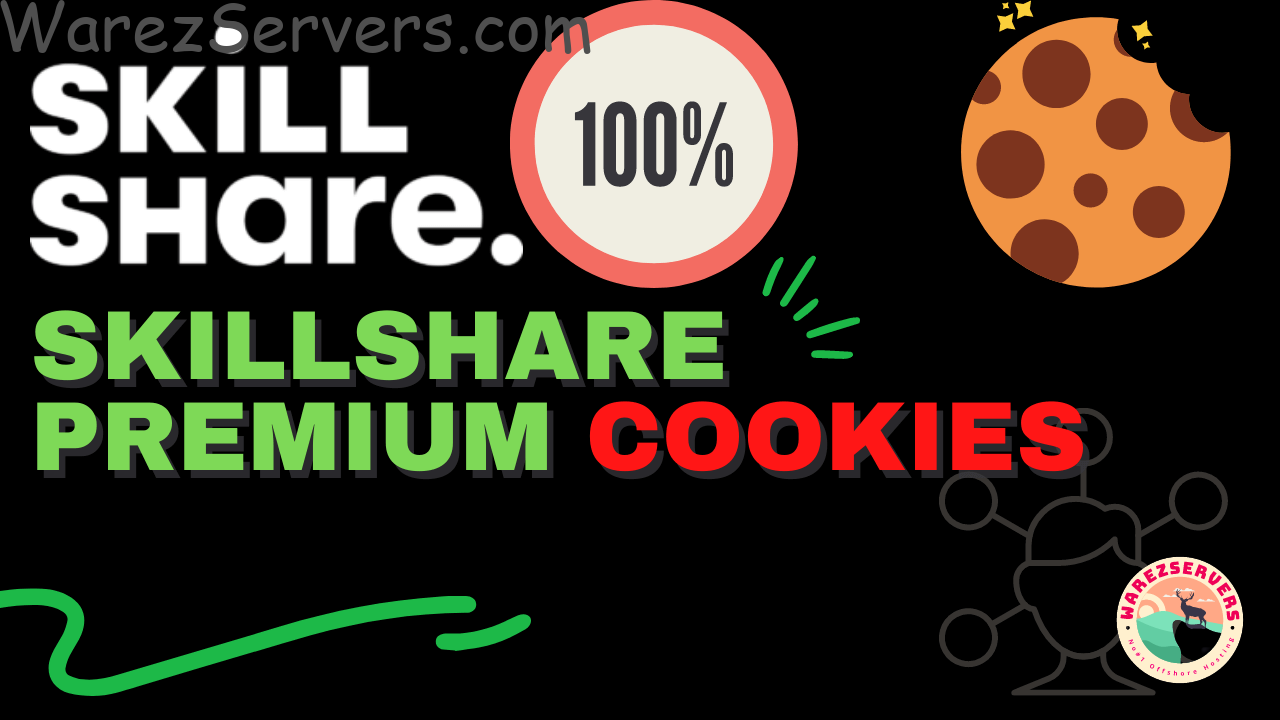 Skillshare Premium Cookies for January 2023 – Daily Update 100% Working Skillshare Pres 1