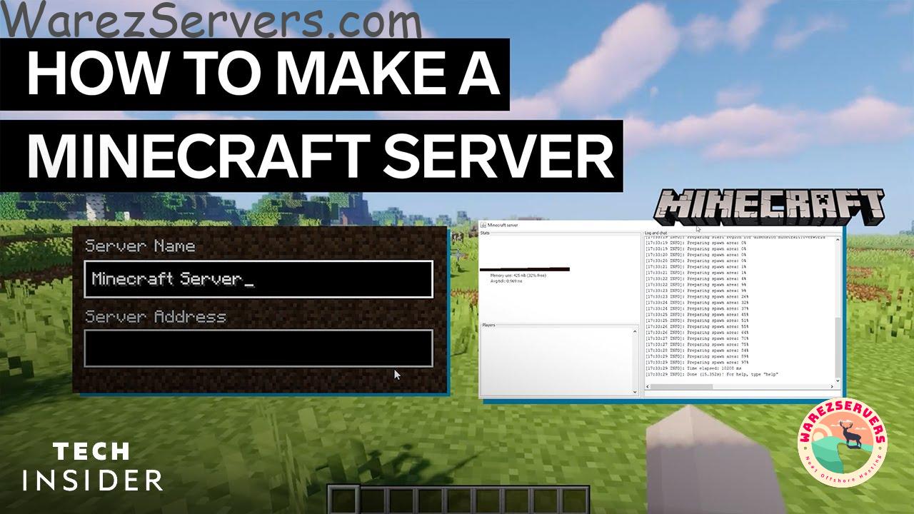 Free Minecraft Hosting Guide 2023 | The Best Ways to Host a Minecraft Server FREE forever