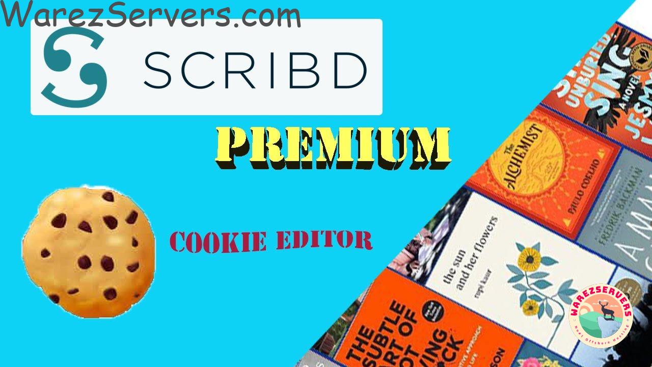 Get Scribd Premium Cookies Free Daily Update [January 2023]