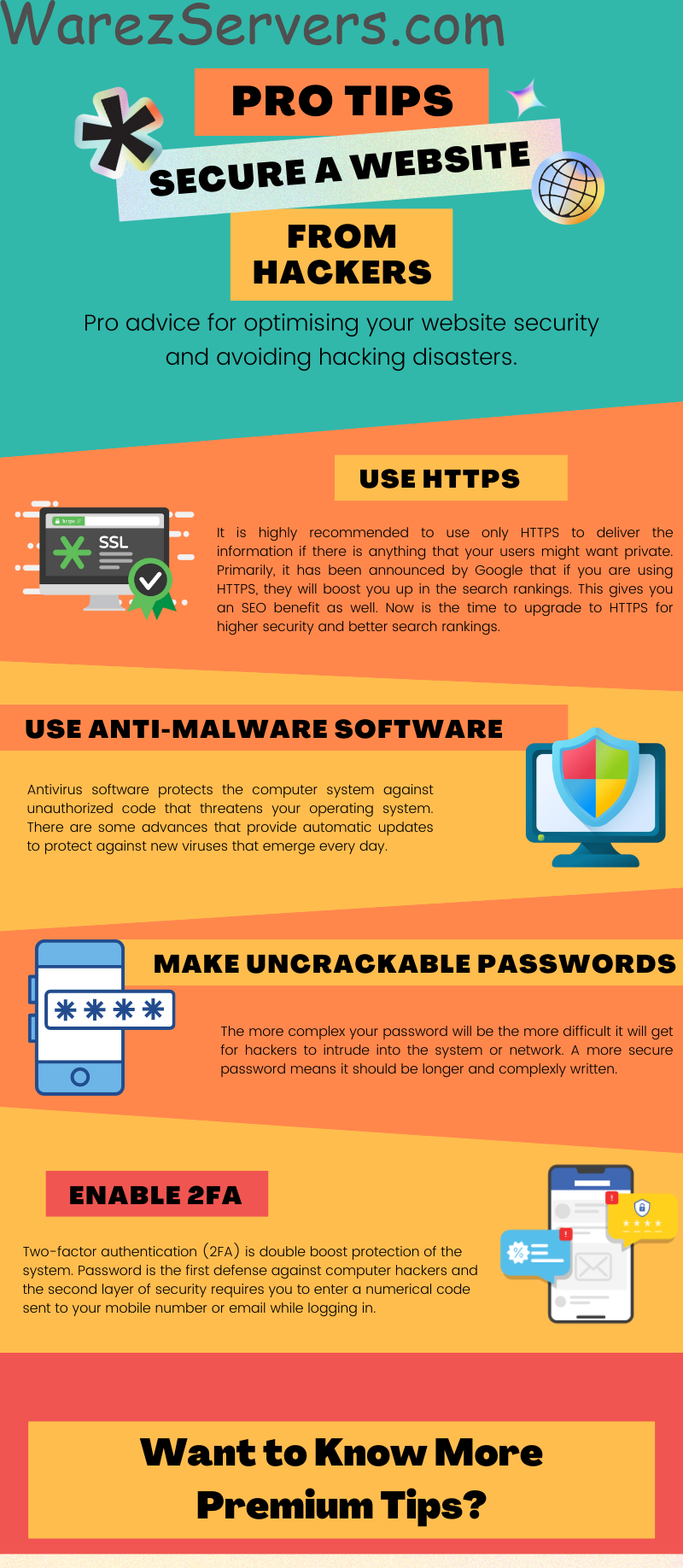 15 Best Essential way to Secure your Website from Hackers
